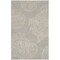 Safavieh 6 x 9 ft. Bella Hand Tufted Medium Rectangle Area Rug, Silver and Beige BEL153C-6 - alternate 7